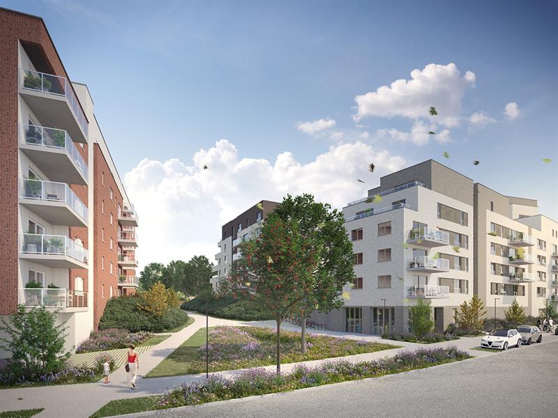 Appartements à vendre à Sambreville
